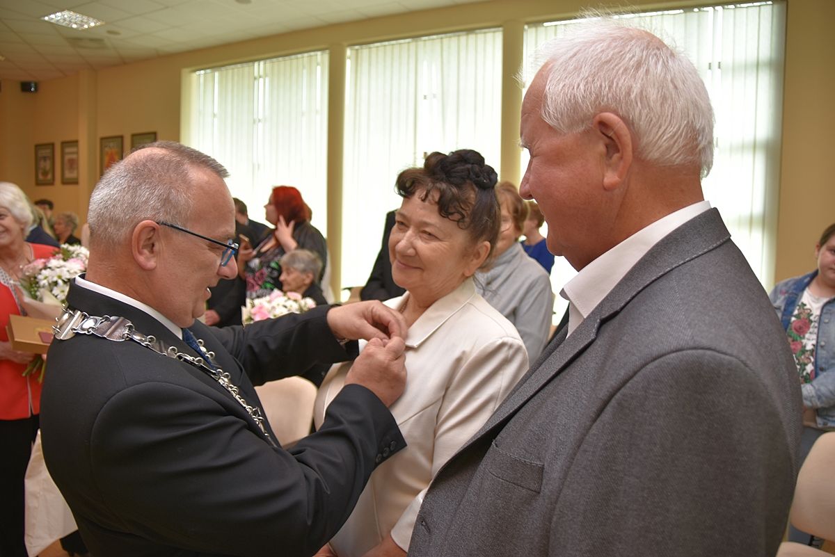 Gmina Świdnica: Obchodzili wyjątkowe rocznice