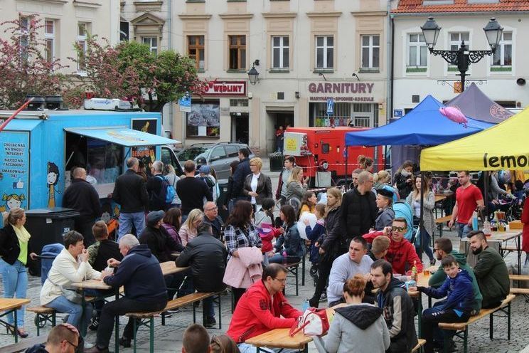 Świebodzice: Świebodzicki Food Truck Festiwal