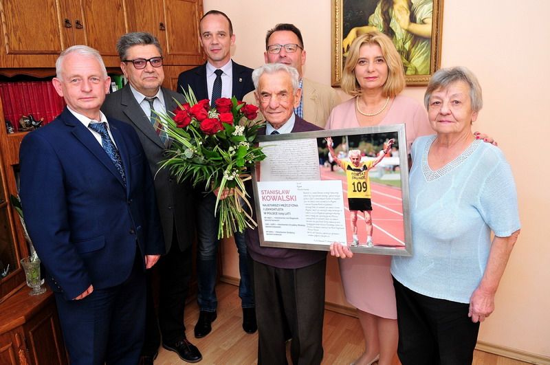 Świdnica: 109 urodziny Pana Stanisława Kowalskiego