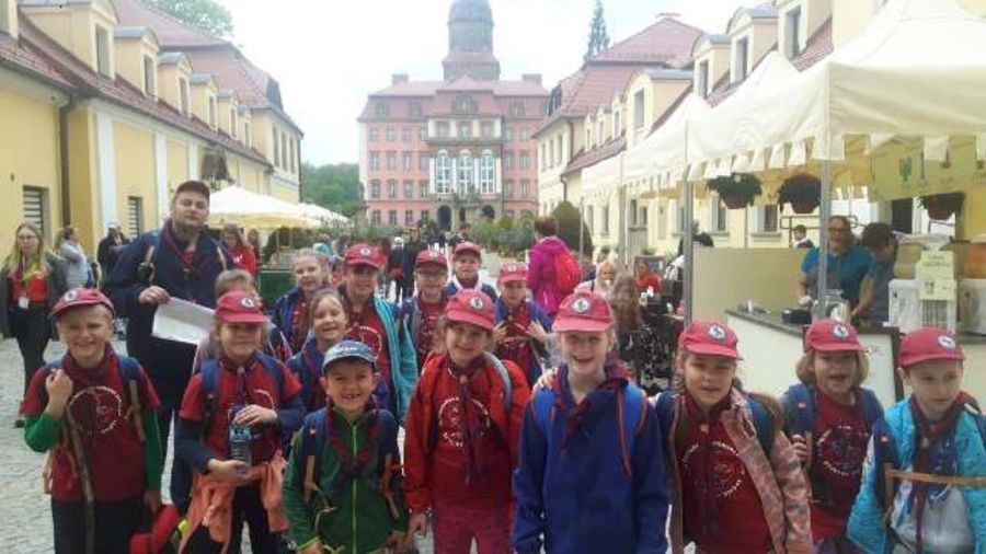 Zastruże: Dzielne Smoki na Rajdzie Czerwonego Misia