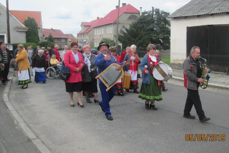 Olszany: Ku czci Jana Pawła II