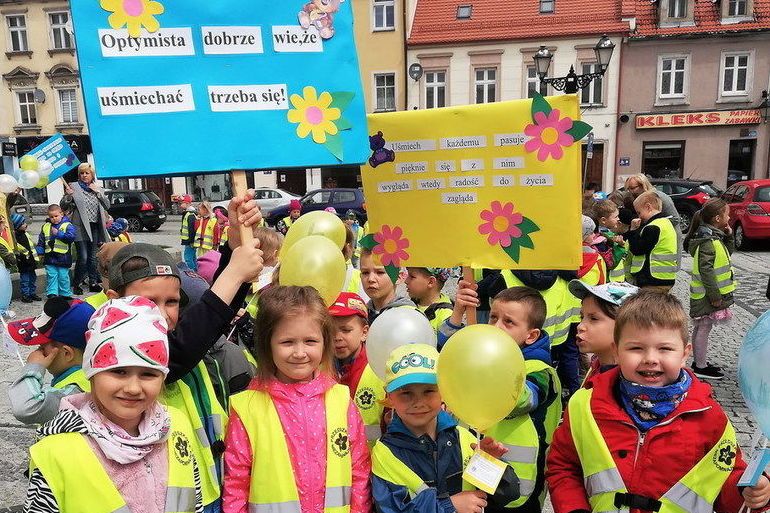 Świebodzice: Święto Optymizmu z Niezapominajką