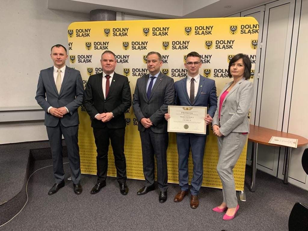 Wirki: Promesa dla Gminy Marcinowice
