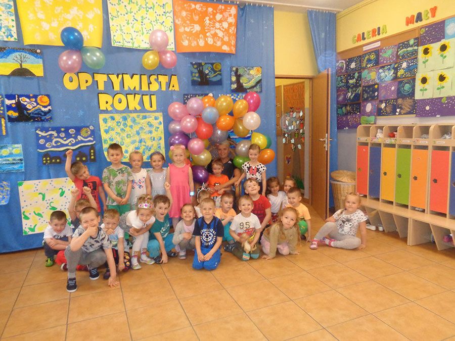 Żarów: Święto Optymizmu w Bajkowym Przedszkolu