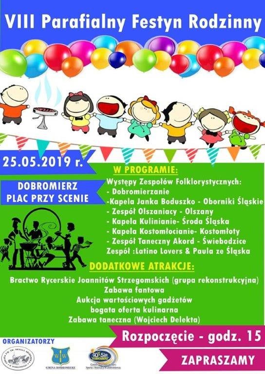 Dobromierz: VIII Parafialny Festyn Rodzinny