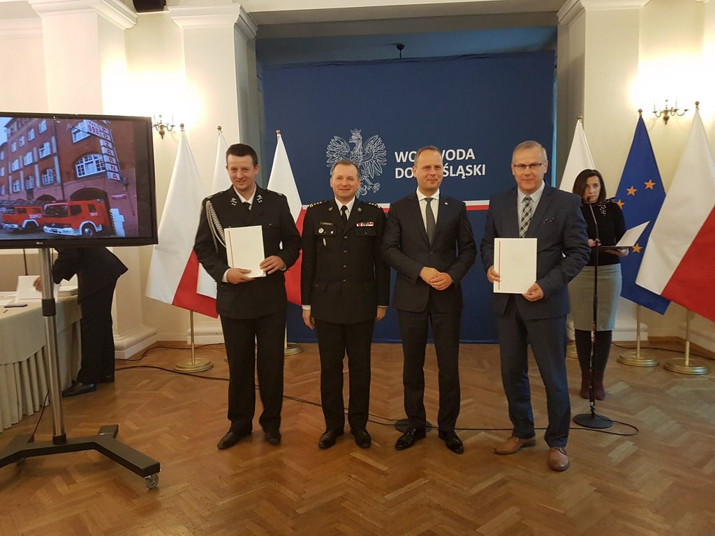 Roztoka: Nowy samochód dla strażaków z Roztoki