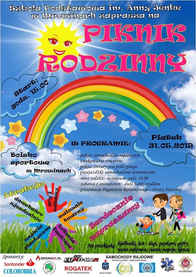 Mrowiny: Piknik rodzinny w Mrowinach
