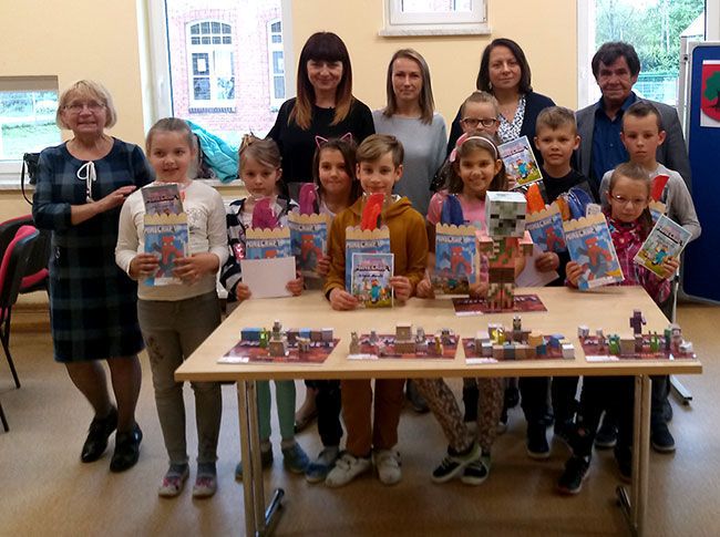 Gmina Żarów: Zdolni modelarze w gminie Żarów