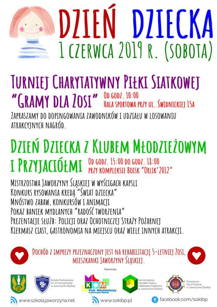 Jaworzyna Śląska: Dzień Dziecka w Jaworzynie Śląskiej