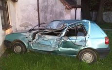 powiat świdnicki: 17–latek zatrzymany po pościgu