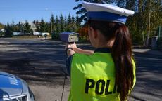 powiat świdnicki: W terenie zabudowanym jechała z prędkością 101 km/h