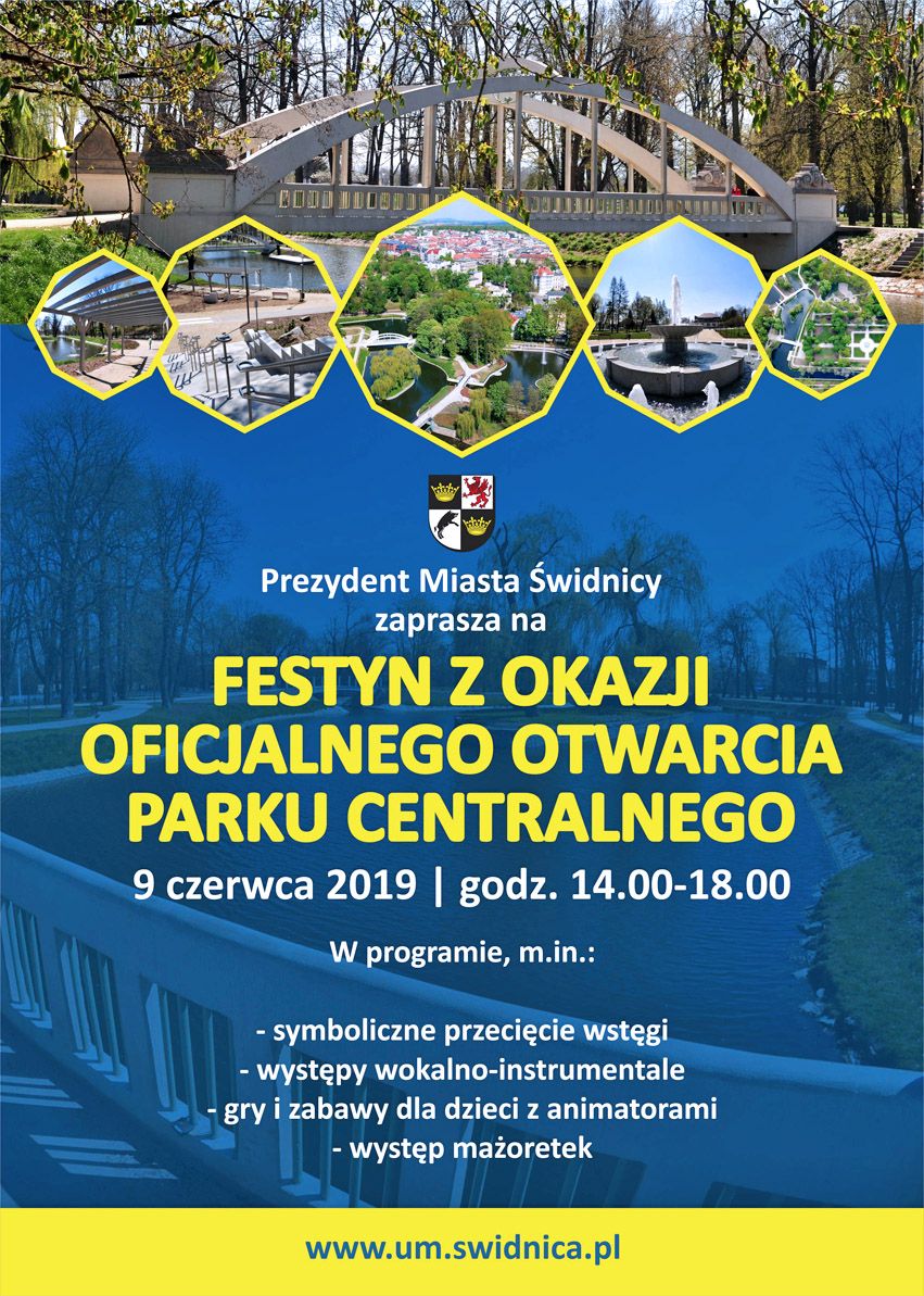 Świdnica: Zapraszamy na festyn do Parku Centralnego