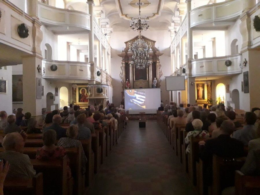 Świebodzice: Organy rozbrzmiały w Świebodzicach