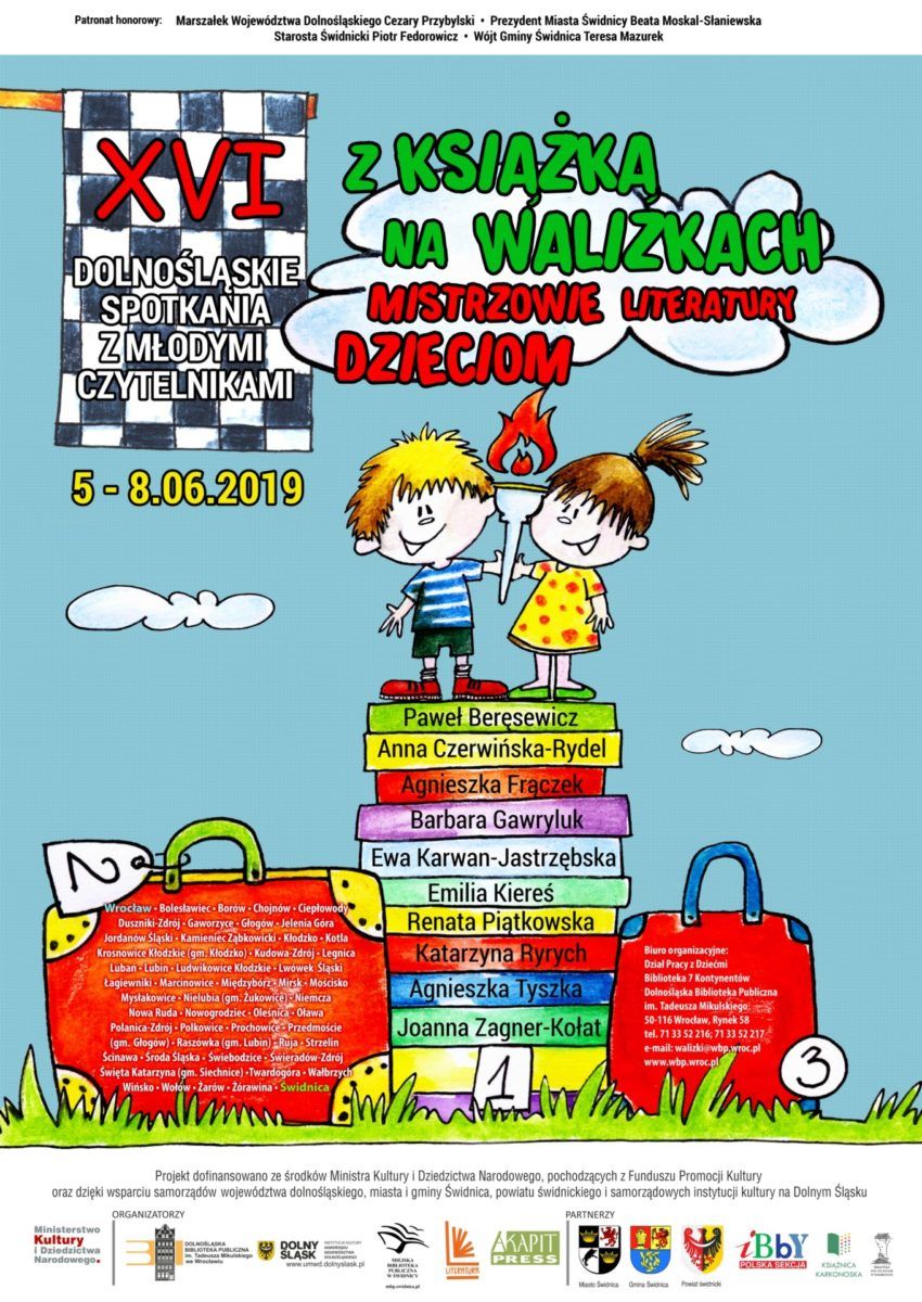Marcinowice: „Z książką na walizkach. Mistrzowie literatury dzieciom” w Marcinowicach