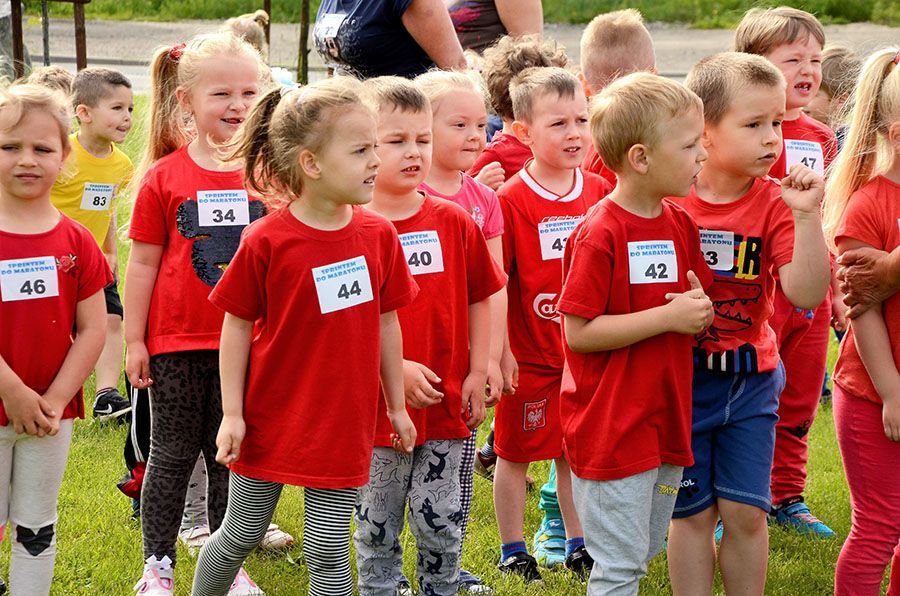 Żarów: V Ogólnopolski Maraton Przedszkolaków