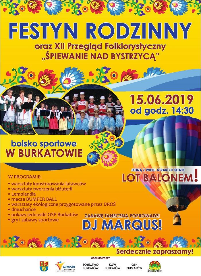 Burkatów: Rodzinne świętowanie w Burkatowie