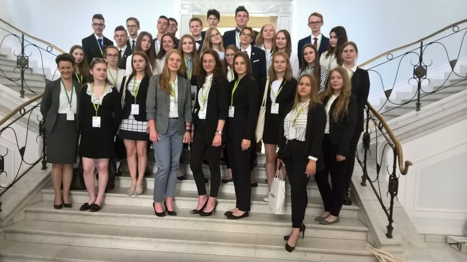 Gmina Marcinowice: Reprezentanci gminy Marcinowice obradowali podczas Sejmu Dzieci i Młodzieży