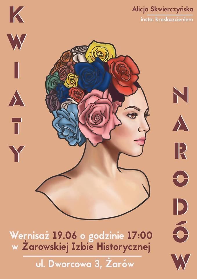 Żarów: Wernisaż wystawy „Kwiaty Narodów”