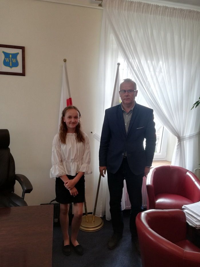 Dobromierz: Amelia Młodym Wójtem