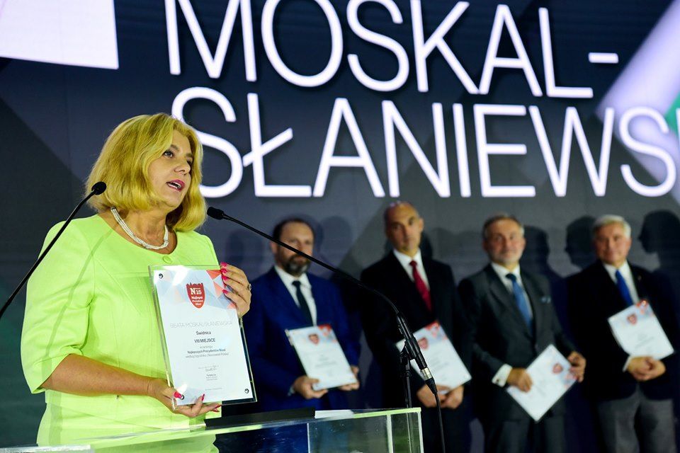 Świdnica/Kraj: Prezydent Świdnicy w rankingu najlepszych włodarzy miast