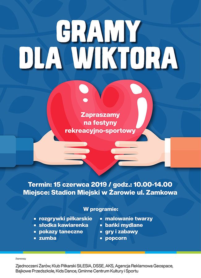 Żarów: Gramy dla Wiktora