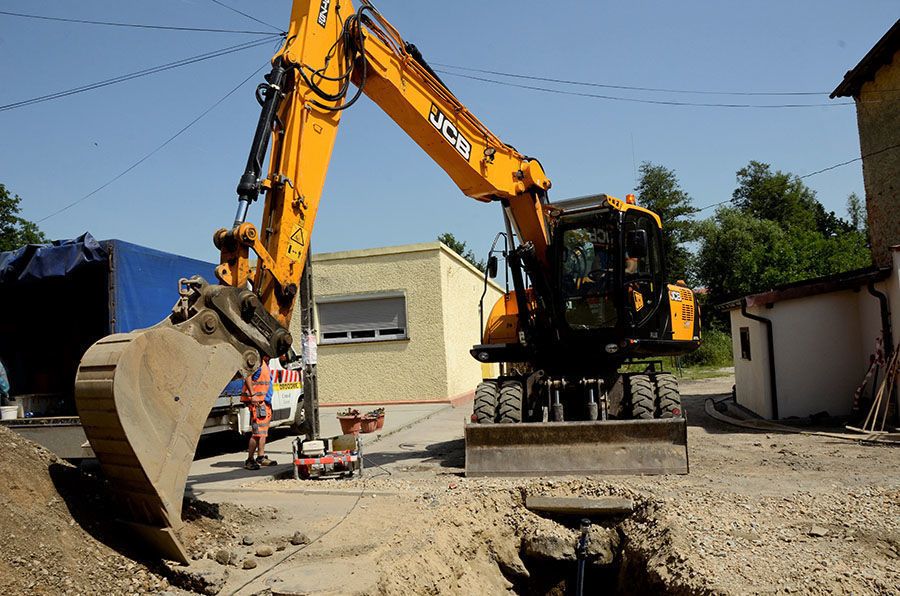 Mrowiny: Rozpoczęły się prace w Mrowinach