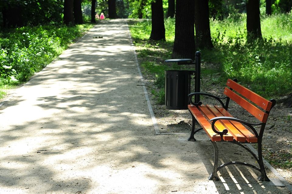 Świdnica: Nowe alejki w Parku Wrocławskim