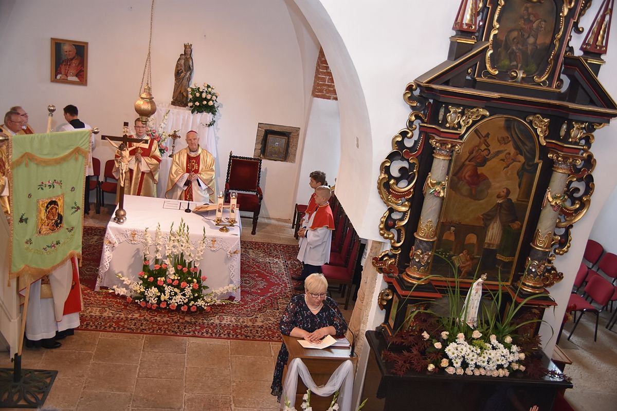 Gogołów: Kościół w Gogołowie ma 800 lat