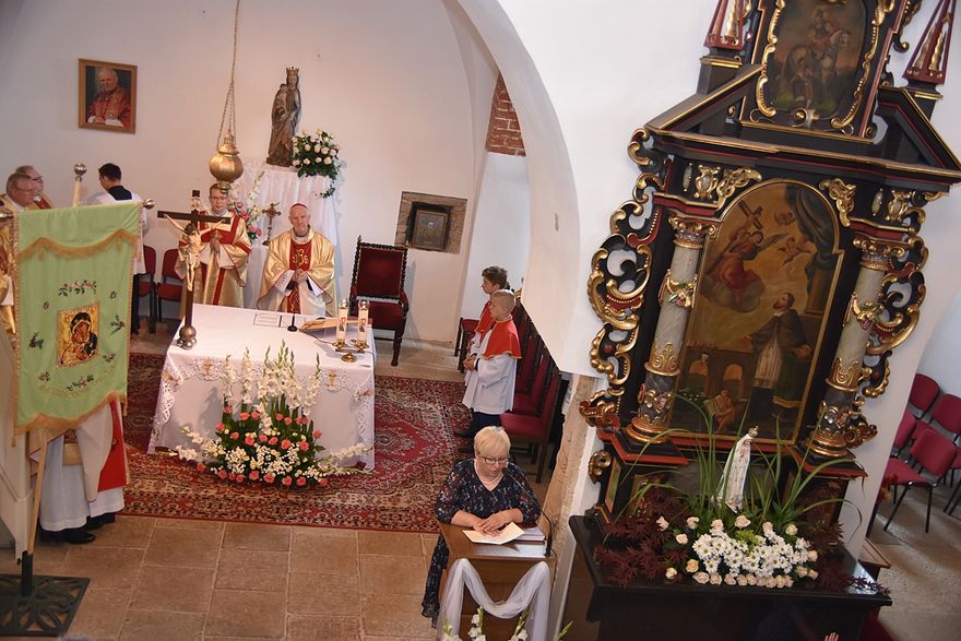 Gogołów: Kościół w Gogołowie ma 800 lat