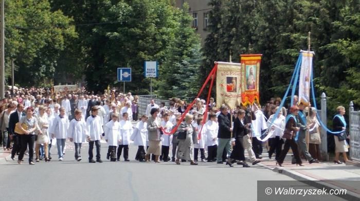 Kraj: Dziś Boże Ciało