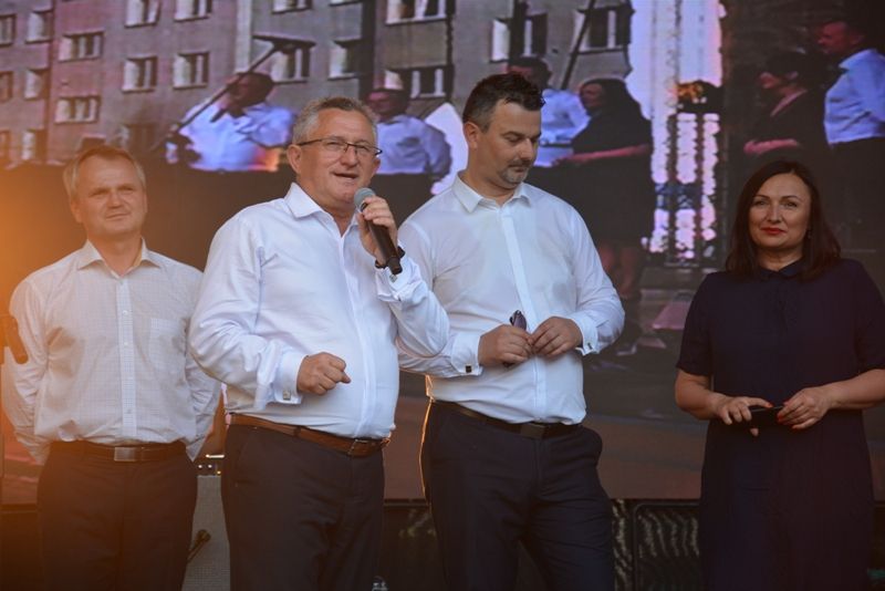 Strzegom: Efektowne imieniny Strzegomia