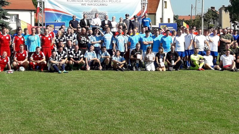 Świdnica: III miejsce świdnickich policjantów