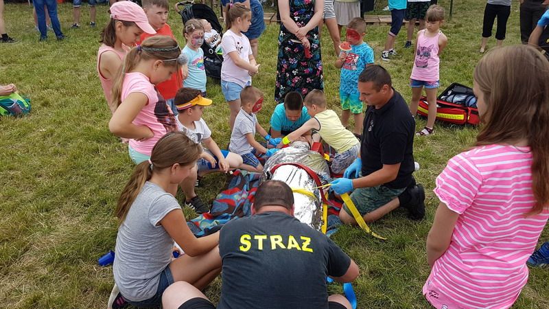 Tomkowice: "Dzień Dziecka" w Tomkowicach