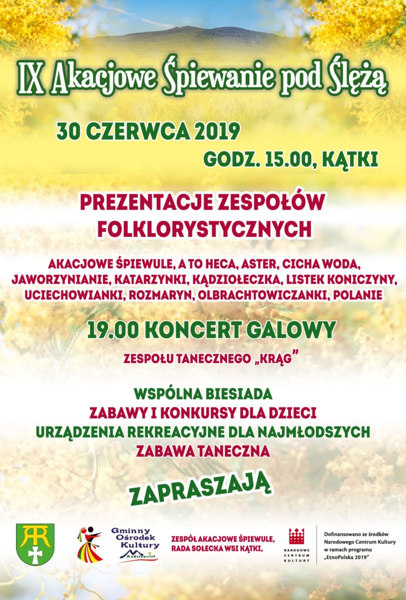 Kątki: IX Akacjowe Śpiewanie pod Ślężą