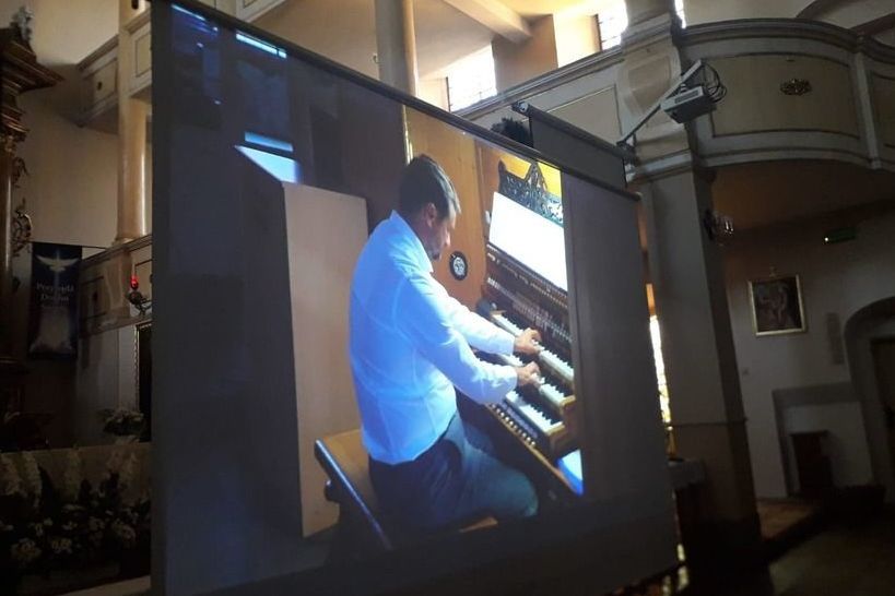 Świebodzice: Koncert organowy