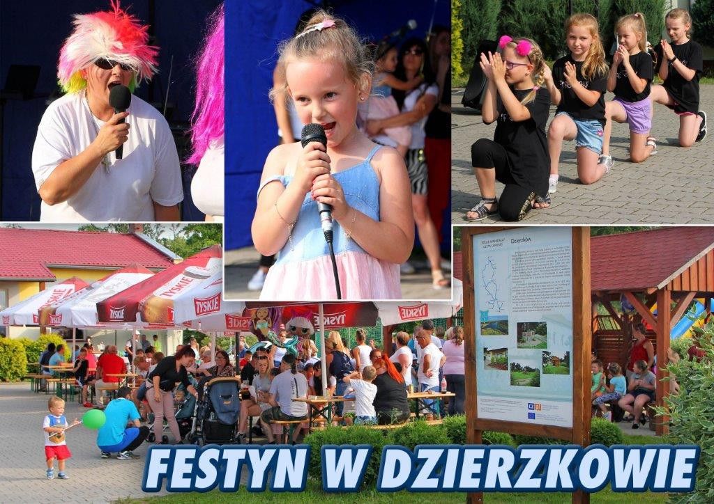 Dzierzków: Bawili się w Dzierzkowie