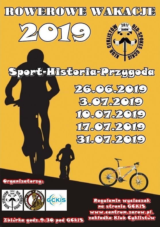 Żarów: Rowerowe wakacje