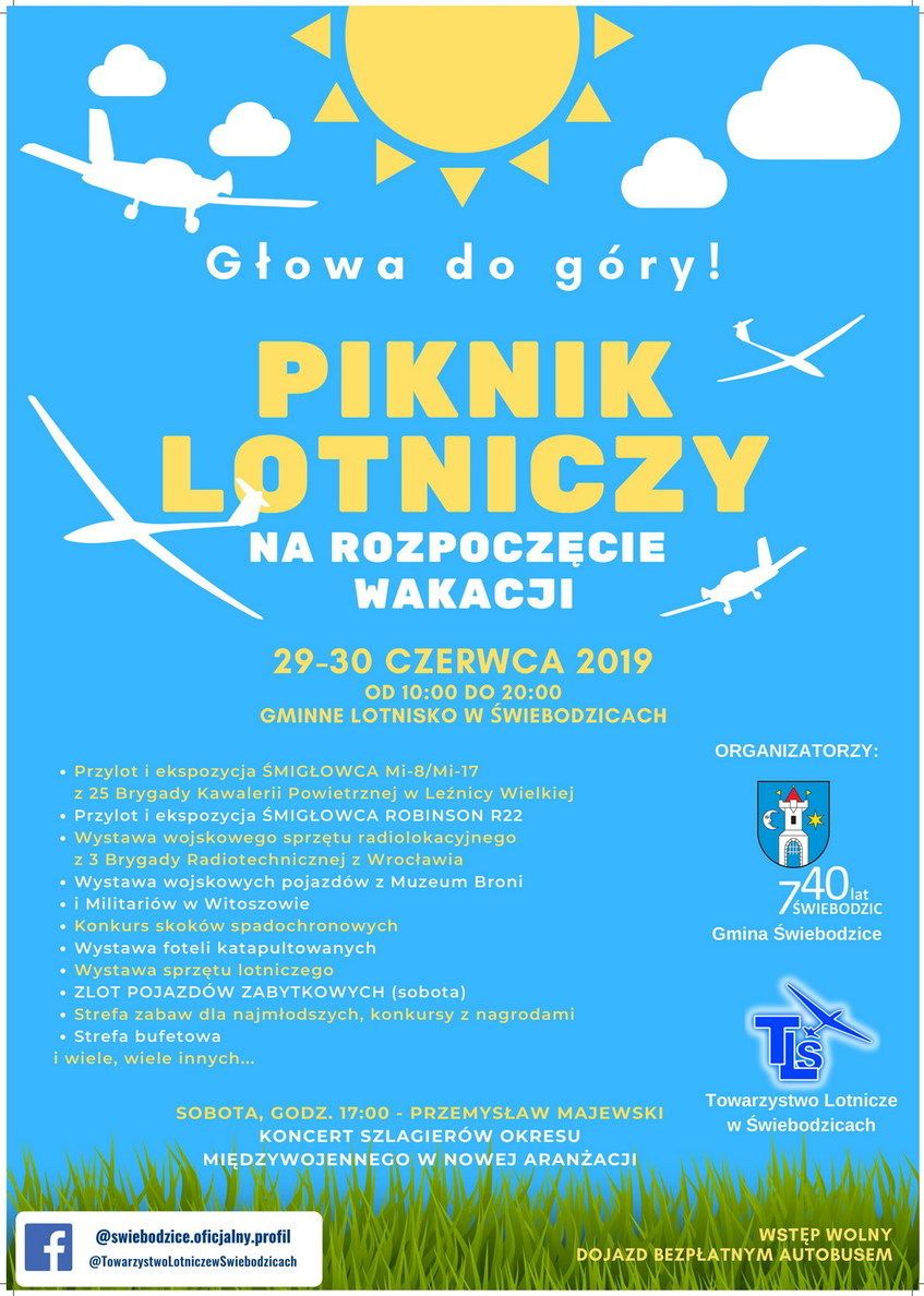 Świebodzice: Pkinik lotniczy
