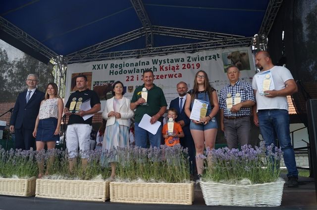 Szczepanów: Nagrodzone zwierzęta