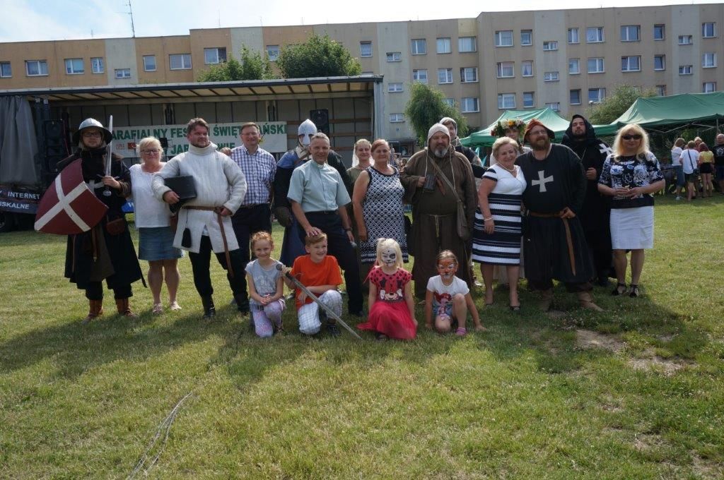 Jaroszów: Festyn parafialny