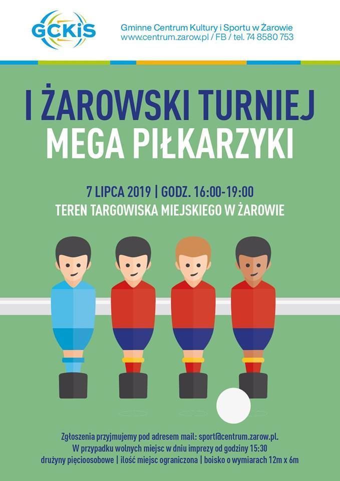 Żarów: Zagrają w piłkarzyki