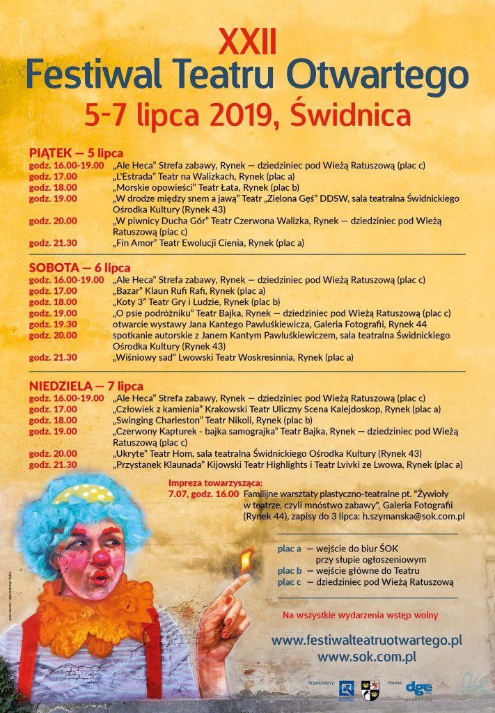 Świdnica: Teatr Otwarty