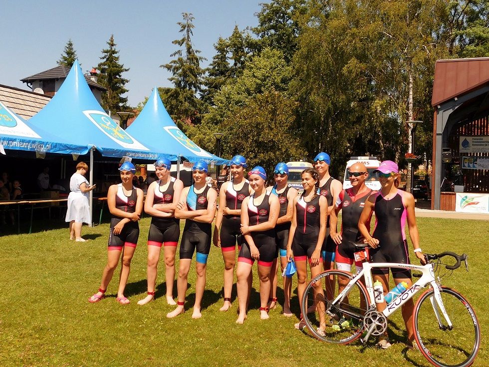 Świdnica: Triathloniści w Pniewach