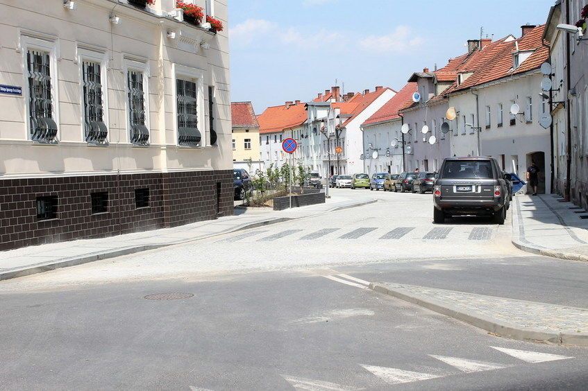 Świebodzice: Krasickiego otwarta dla ruchu
