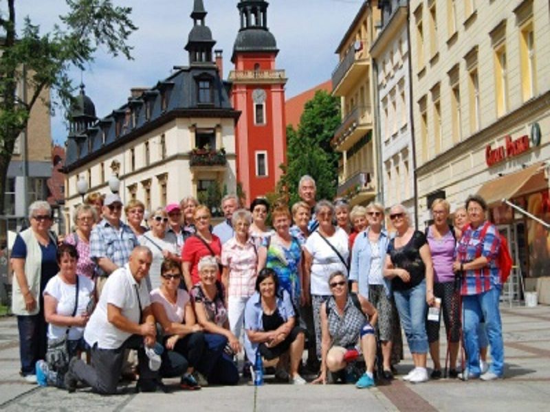 Strzegom: Emeryci na szlaku