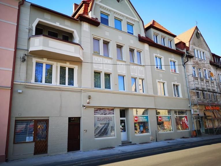 Żarów: Budynki po remoncie