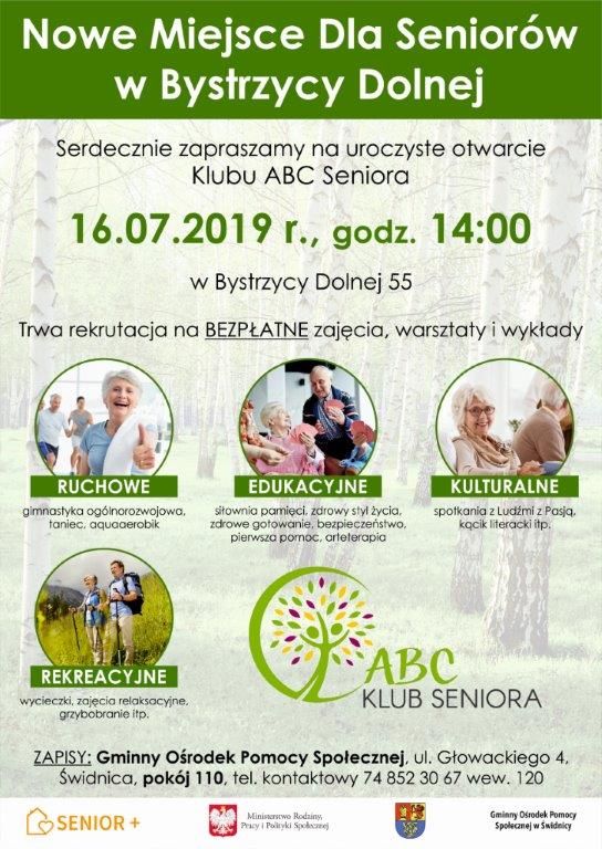Bystrzyca Dolna: Nowy klub