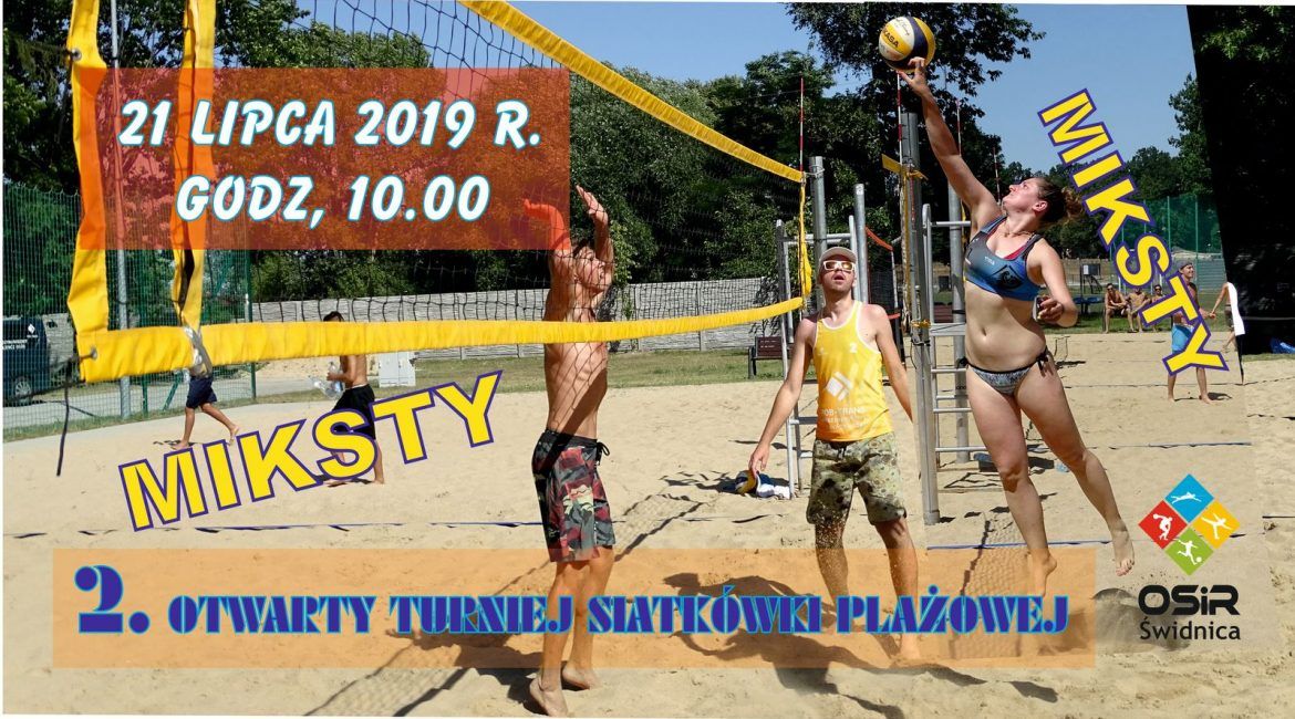 Świdnica: Siatkówka plażowa