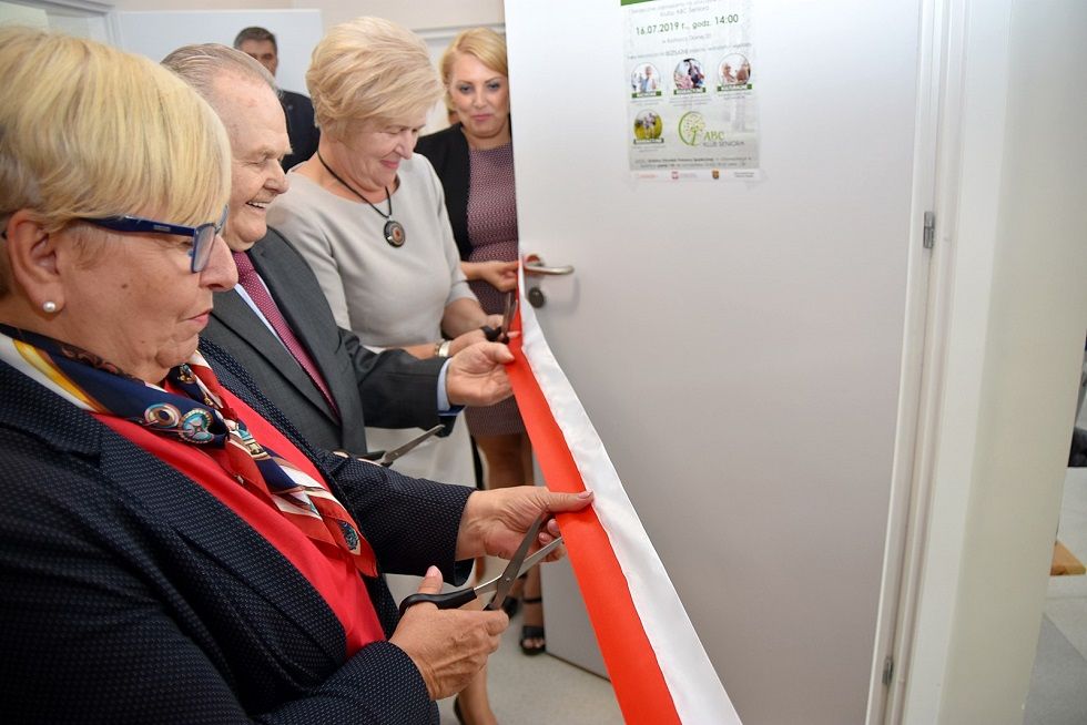 Bystrzyca Dolna: Siedziba seniorów