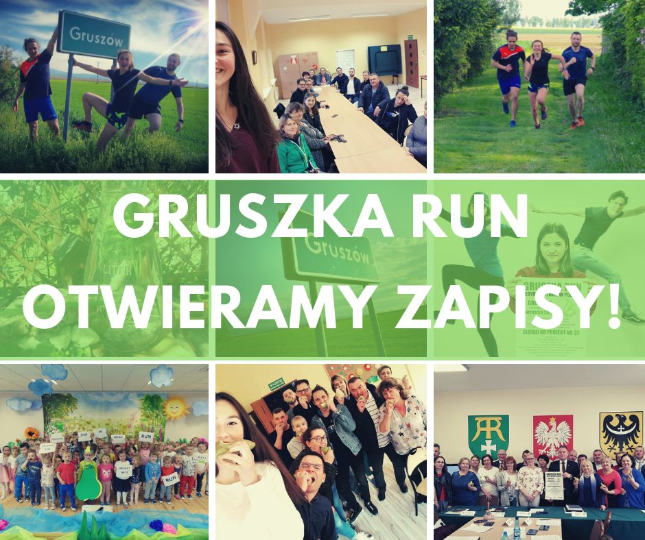 Gruszów: Ruszyły zapisy